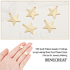 BENECREAT 20Pcs Brass Pendants KK-BC0004-50-3