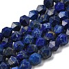 Natural Lapis Lazuli Beads Strands G-Z119-A39-02-3