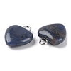 Natural & Synthetic Mixed Gemstone Pendants G-E603-01P-4