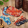 8Pcs 8 Styles Polycotton Bags ABAG-BT0001-03-5