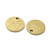 Ion Plating(IP) 316L Stainless Steel Pendants STAS-K280-10B-G-2