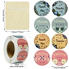 200Pcs Earring Displays Cards CDIS-FS0001-16-4