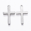 Tarnish Resistant 201 Stainless Steel Pendants STAS-L197-30P-3