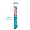 Mermaid Slap Bracelets BJEW-TA0003-01-10