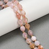 Natural Cherry Blossom Agate Beads Strands G-N342-149D-1