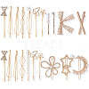 Zinc Alloy Hair Bobby Clips PHAR-SP0001-09-6