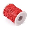Eco-Friendly Waxed Cotton Thread Cords YC-R008-1.0mm-162-2
