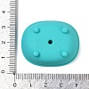 Bathtub Food Grade Silicone Focal Beads SIL-Q030-16B-3