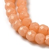 Synthetic Luminous Stone Beads Strands G-C086-01B-11-4