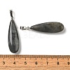 Natural Labradorite Pendants G-Q192-07P-06-3