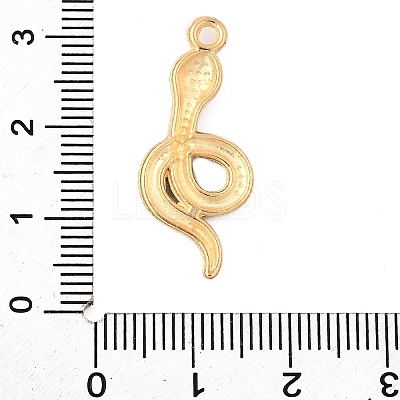 Alloy Enamel Pendants FIND-U031-14G-03-1