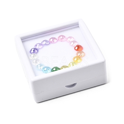 17Pcs Cubic Zirconia Cabochons CU-F002-05A-1
