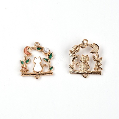 Alloy Enamel Pendants LS-ENAM-TAC0001-61A-1