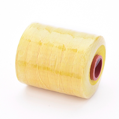 Waxed Polyester Cord for Jewelry Making YC-F002-122-1