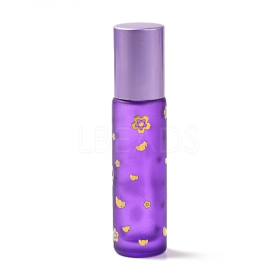 Glass Essential Oil Roller Bottles LS-MRMJ-M002-02A-06-1