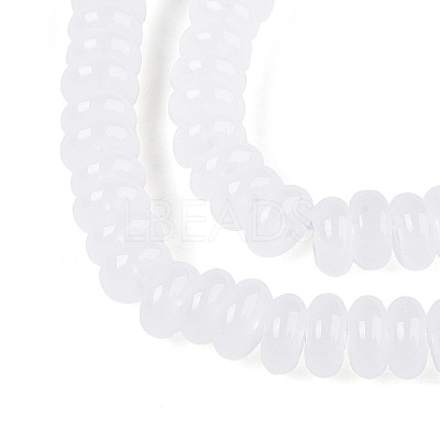 Imitation Jade Glass Beads Strands GLAA-T025-6mm-06D-1