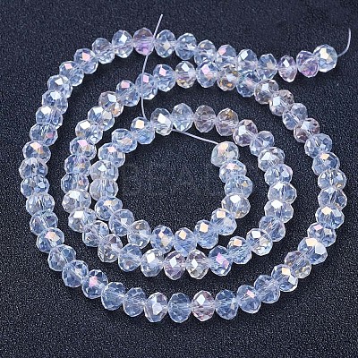 Electroplate Glass Beads Strands LS-EGLA-A044-T1mm-B19-1