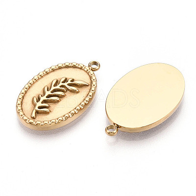 304 Stainless Steel Pendants STAS-L022-323G-1