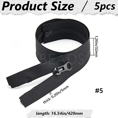 Nylon Zipper Sewing Accessories FIND-WH20001-66A-1
