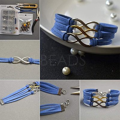 Iron Ribbon Crimp Ends Clamps IFIN-PH0023-33-1