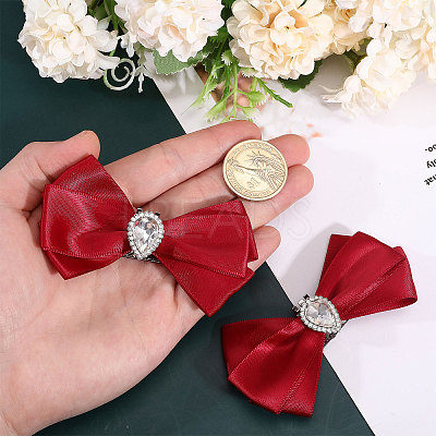 Detachable Polyester Shoe Decorations AJEW-WH0283-29A-1