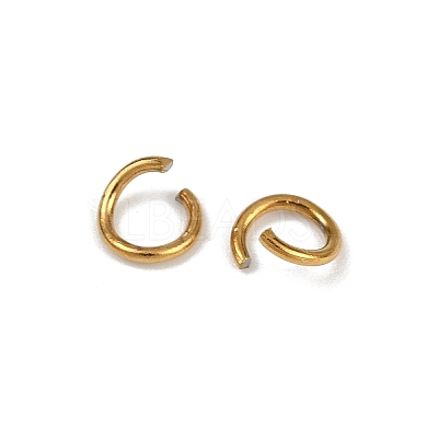 304 Stainless Steel Open Jump Rings STAS-Z137-01G-02-1