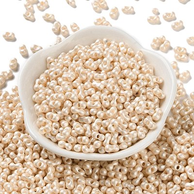 Glass Seed Beads SEED-L011-04A-10-1