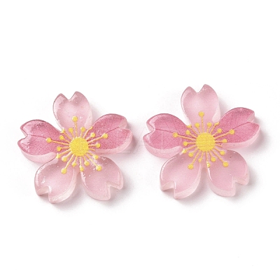 Luminous Resin Cabochons X-RESI-G030-01B-1