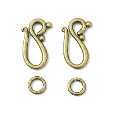 Tibetan Style Toggle Clasp MLF1277Y-NF-1