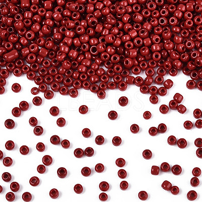 Glass Seed Beads SEED-A010-3mm-45B-1
