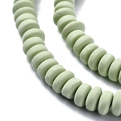Handmade Polymer Clay Beads Strands X-CLAY-N008-008-101-1