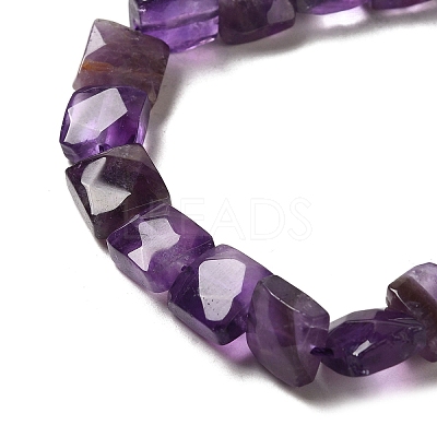 Natural Amethyst Beads Strands G-C109-A06-02-1