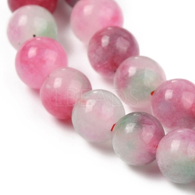 Natural White Jade Beads Strands G-B007-A01-1