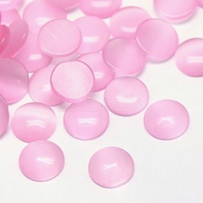 Cat Eye Cabochons X-CE-J002-12mm-M-1