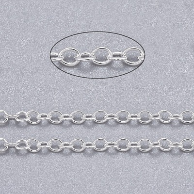 Brass Cable Chains CHC-034Y-S-1