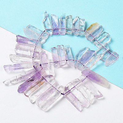 Natural Amethyst Beads Strands G-L551B-08B-1
