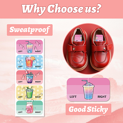 Waterproof Paper Sticker DIY-WH0641-019-1