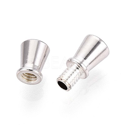 925 Sterling Silver Screw Clasps STER-T008-50S-01-1