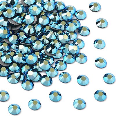 Preciosa&reg Crystal Hotfix Flatback Stones Y-PRC-HSS10-30280-200-1