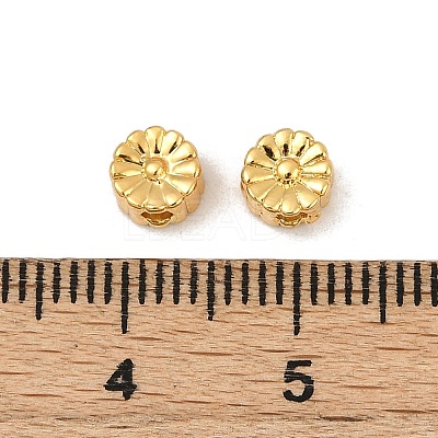 Brass Spacer Beads KK-D375-25G-01-1