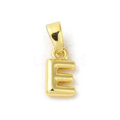 Rack Plating Brass Charms KK-C053-04G-E-1
