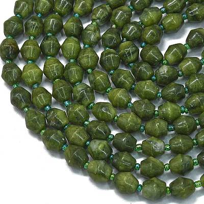 Natural Chinese Jade Beads Strands G-K389-D01-01-1