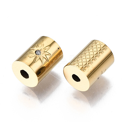 304 Stainless Steel Beads STAS-S116-309G-1