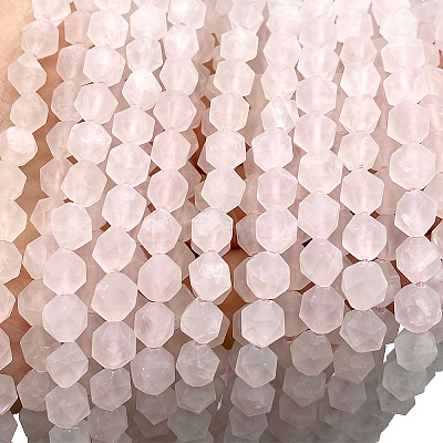 2 Strands Natural White Agate Beads Strands G-AR0005-43B-1
