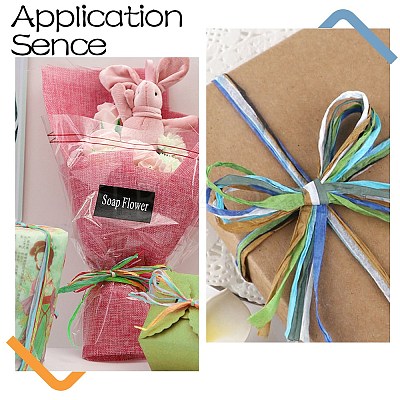 Natural Raffia Ribbon OCOR-CJ0004-02B-1