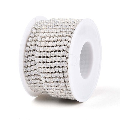 Iron Rhinestone Cup Chains CH-T006-05A-11-1