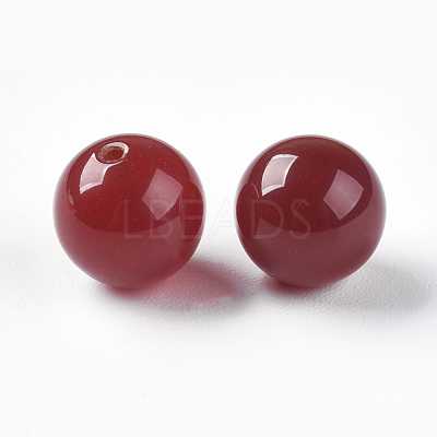 Natural Carnelian Beads X-G-K275-12-8mm-1