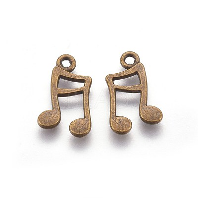 Tibetan Style Alloy Pendants TIBEP-R169-AB-FF-1