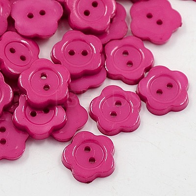 Acrylic Sewing Buttons for Costume Design BUTT-E074-C-08-1