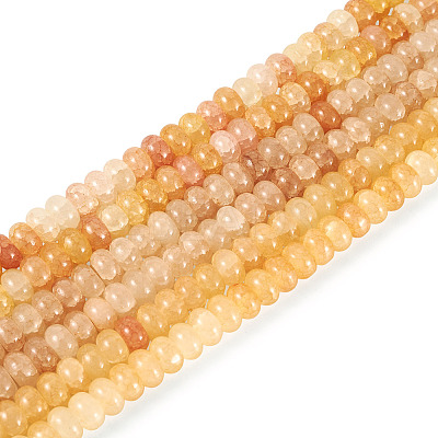 3 Strands 3 Colors Glass Beads Strands GLAA-TA0004-16B-1